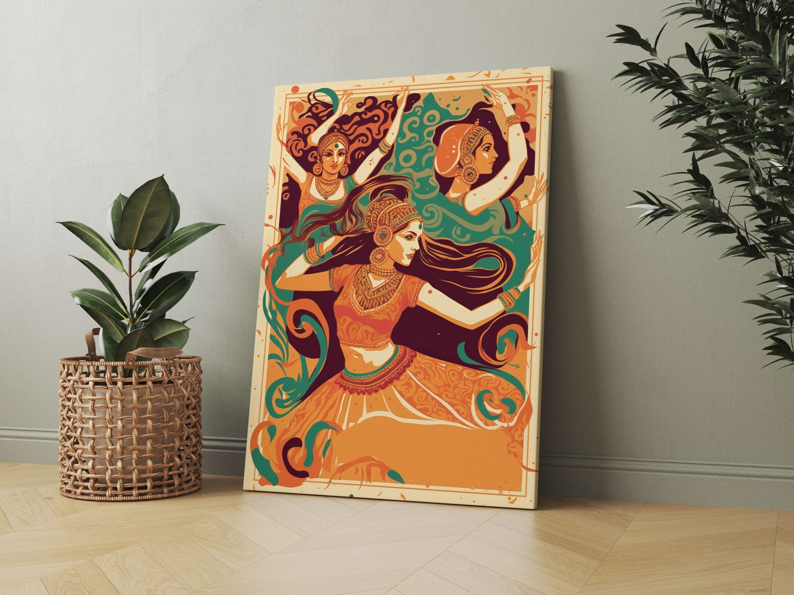Stylish Framed Canvas Art Prints for Every Room - Image 2