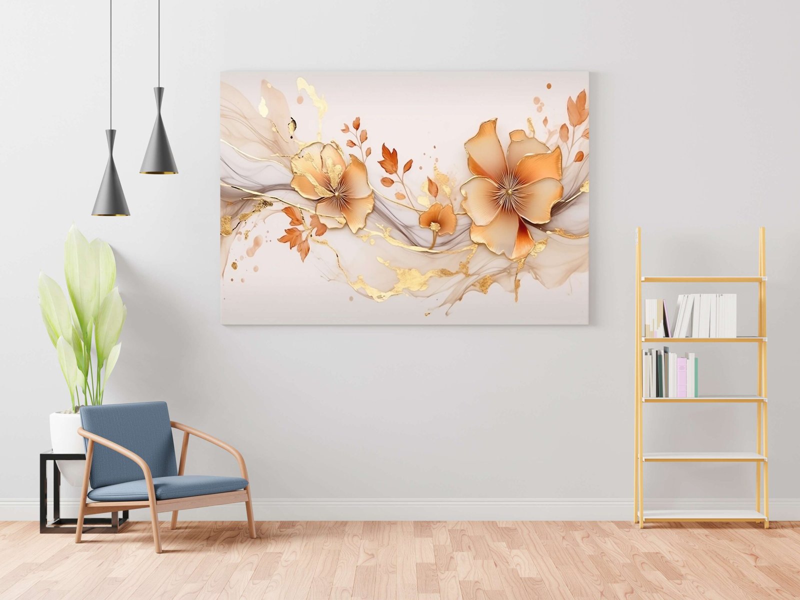 Framed Canvas Paintings for a Unique Wall Design - Image 3